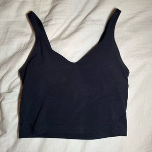 Lululemon black align tank top